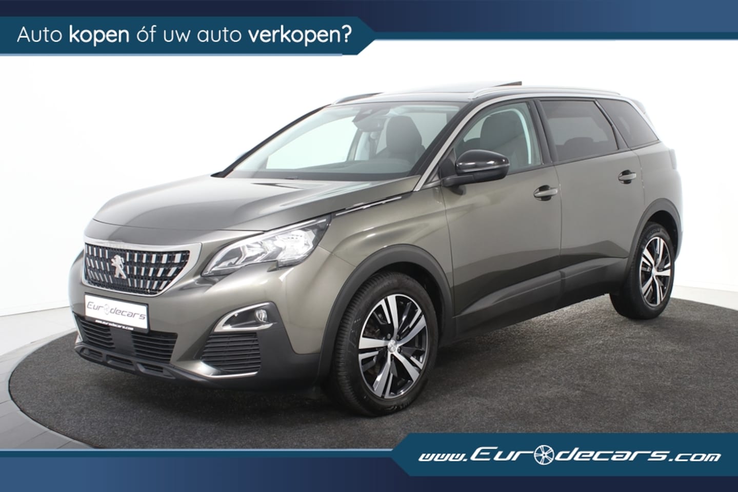 Peugeot 5008 - 1.2 PureTech Allure130*1ste Eigenaar*Panoramadak*Camera*Ambiente - AutoWereld.nl