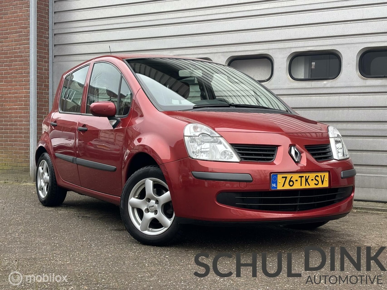 Renault Modus - 1.6-16V Air AUTOMAAT|CRUISE CONTROLE|TREKHAAK - AutoWereld.nl