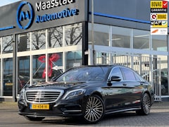 Mercedes-Benz S-klasse - 350 Lang Prestige Plus Uniek 3D-Burmester Lounge Drive pilot 360cam Nightvision Dealeronde