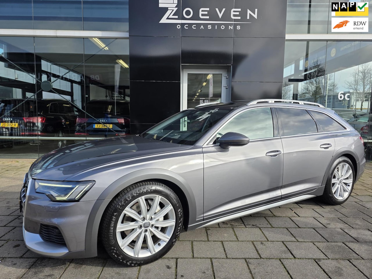 Audi A6 allroad quattro - 50 TDI Pro Line Plus - AutoWereld.nl