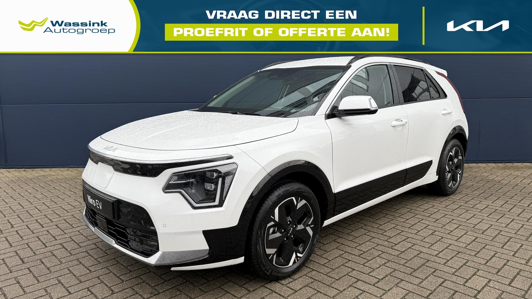 Kia e-Niro - 64,8 kWh 204pk Aut Edition Advanced | Navigatie | Climate control | Parkeersensoren | Park - AutoWereld.nl