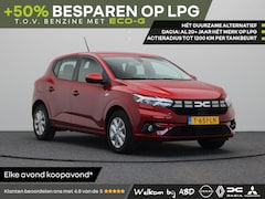 Dacia Sandero - 100pk TCe ECO-G Expression | Trekhaak | Airco | AppleCarplay/AndroidAuto | LPG G3 |