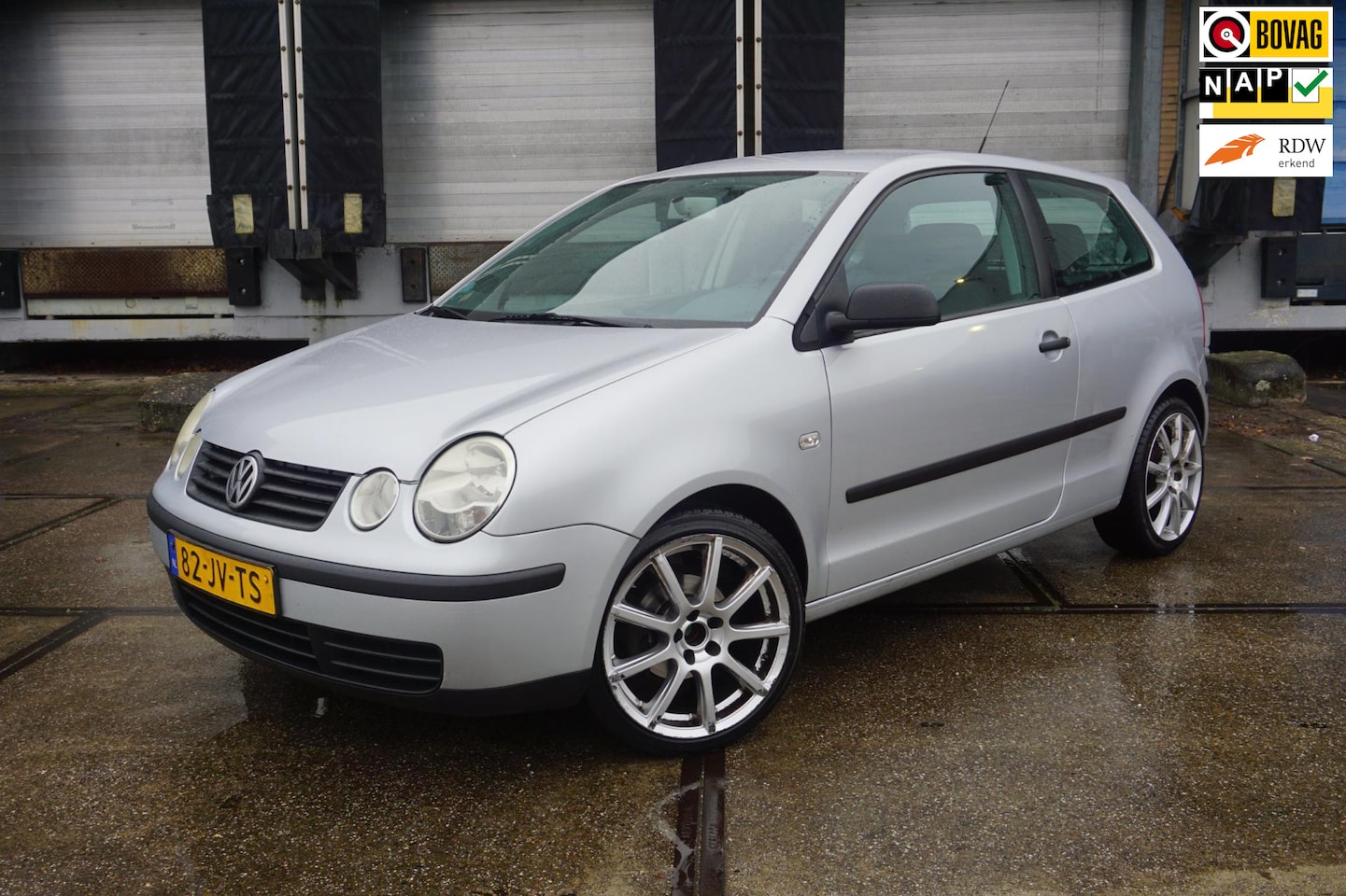 Volkswagen Polo - 1.2 1.2 - AutoWereld.nl