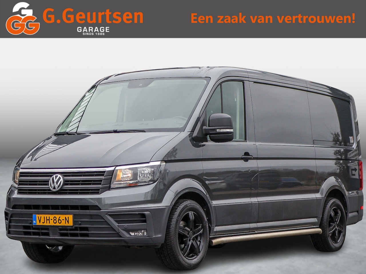 Volkswagen Crafter - 35 2.0 TDI L3H3 Automaat, Navigatie, Camera, Apple Carplay, Android Auto - AutoWereld.nl