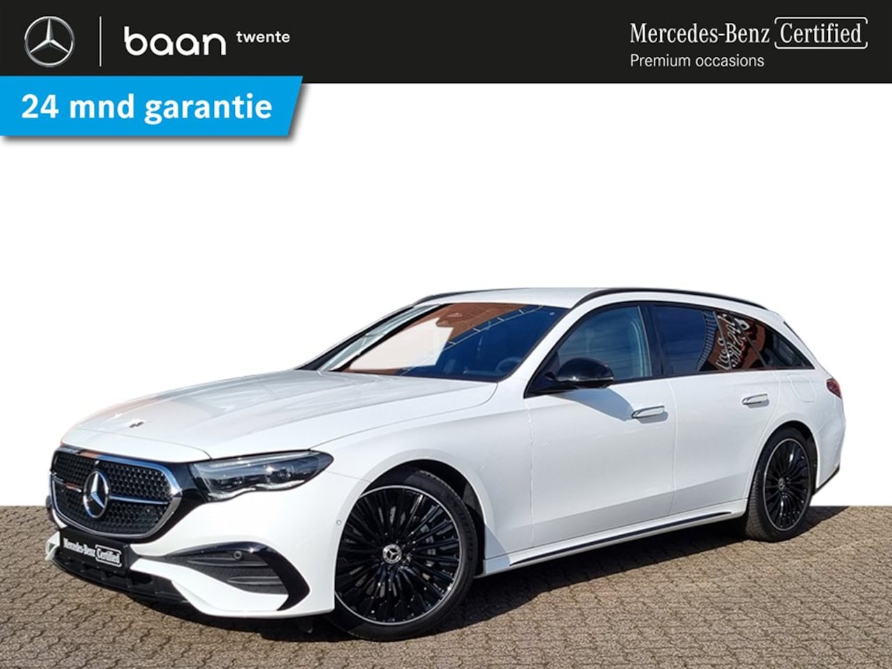 Mercedes-Benz E-klasse Estate - E 300 e AMG Line Automaat | Widescreen cockpit | Smartphone integratie | Dodehoekassistent - AutoWereld.nl