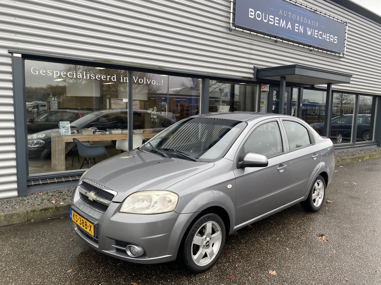 Chevrolet Aveo - 1.4-16V Class 1.4-16V Class - AutoWereld.nl