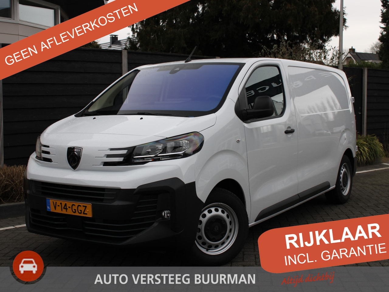 Peugeot Expert - 2.0 BlueHDi 145PK L2 Navigatie, Camera Achter, Trekhaak, Airconditioning, Audio, Cruise Co - AutoWereld.nl