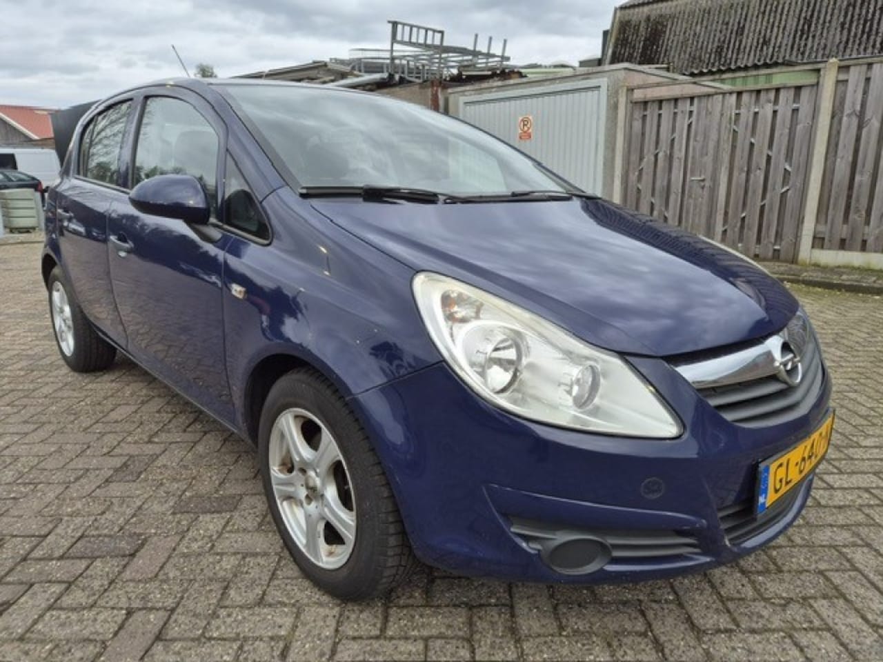 Opel Corsa - 1.2-16V Selection 1.2 16V selection - AutoWereld.nl