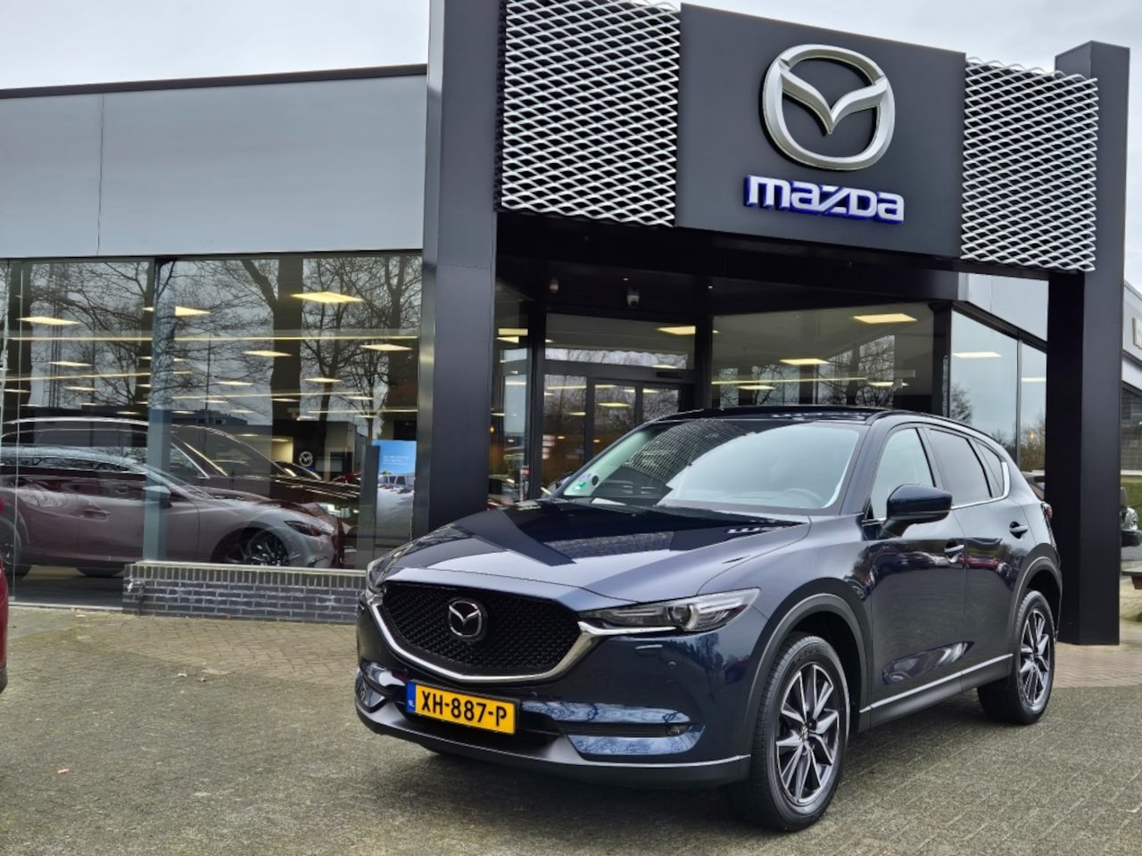 Mazda CX-5 - SKYACTIV-G 165 6AT GT-M / Trekhaak / 360 Camera - AutoWereld.nl