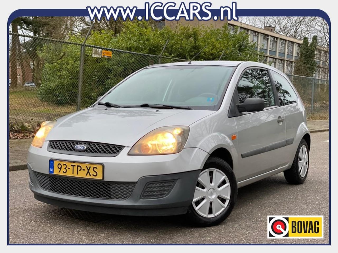 Ford Fiesta - 1.3 - APK 01-2026 - Airco - Uniek onderhouden !!! - AutoWereld.nl