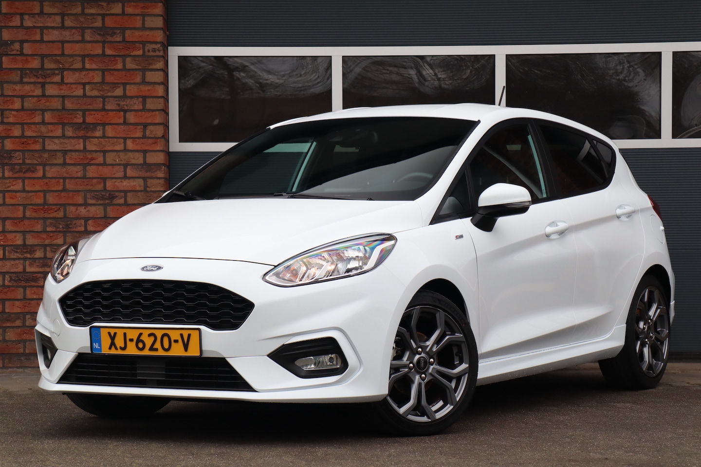 Ford Fiesta - 1.0 EcoBoost ST-Line Orig. Ned. - AutoWereld.nl