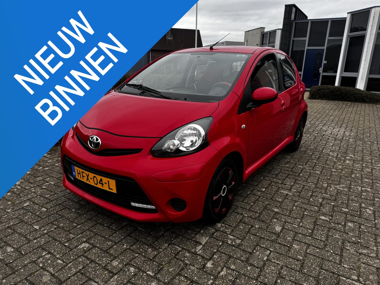 Toyota Aygo - 1.0 VVT-i Access 1.0 VVT-i Access - AutoWereld.nl