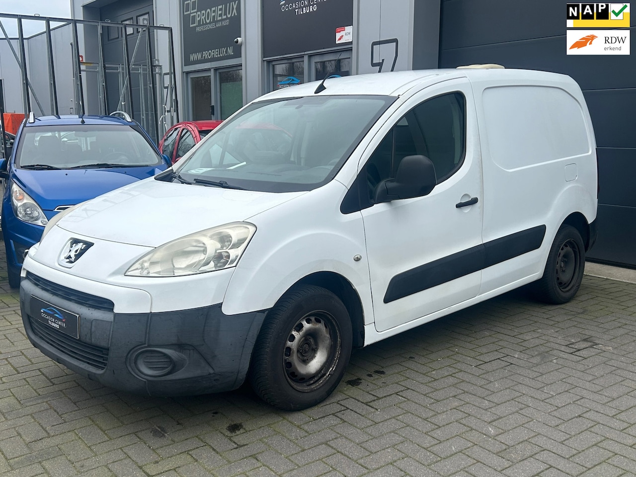 Peugeot Partner - 1.6 HDI CRUISE | TREKHAAK | EURO 5 MARGE | APK 11-25 | NAP | - AutoWereld.nl