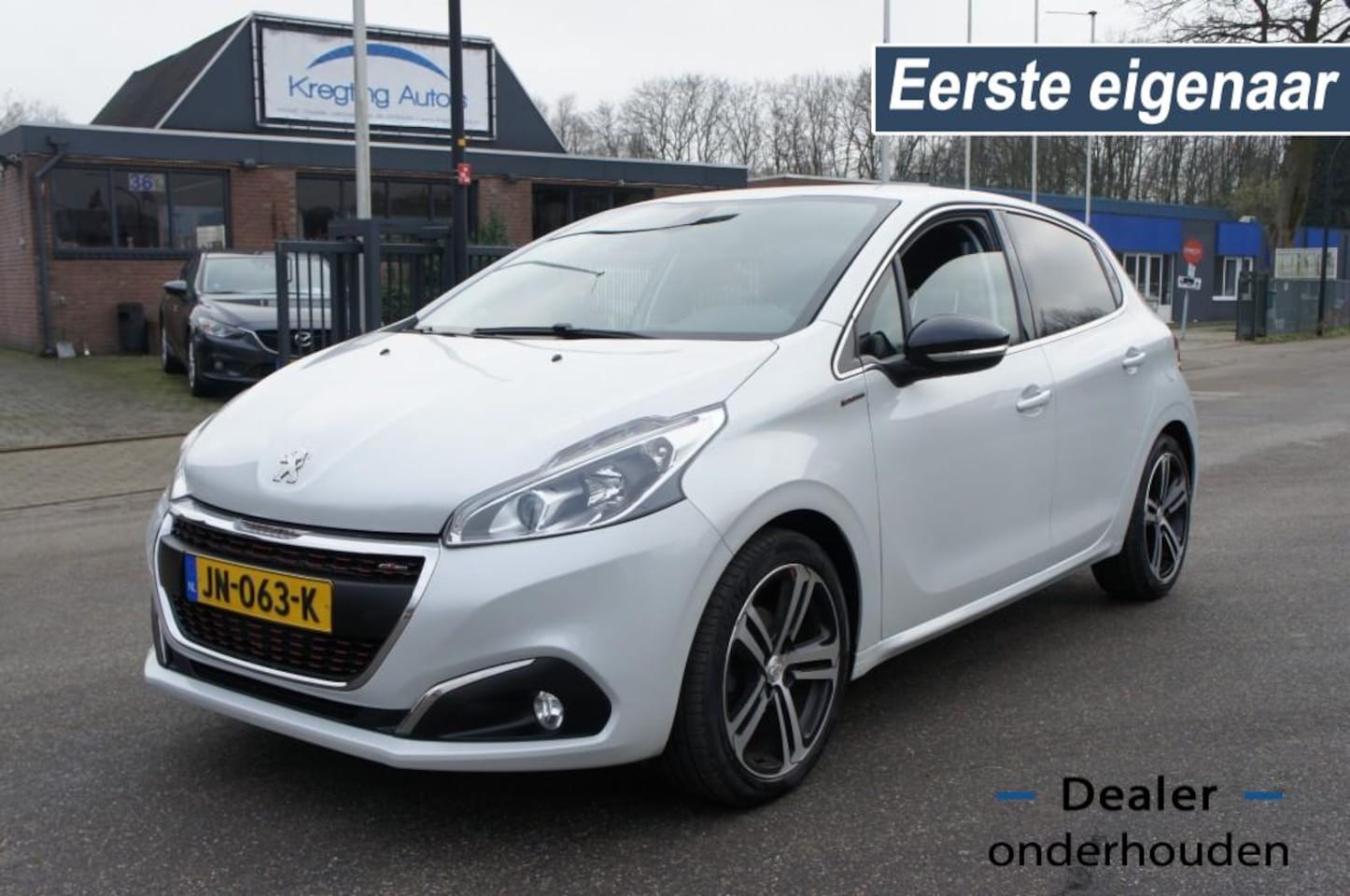 Peugeot 208 - 1.2 PURETECH GT-LINE 1eEIG DEALER ONDERHOUDEN - AutoWereld.nl