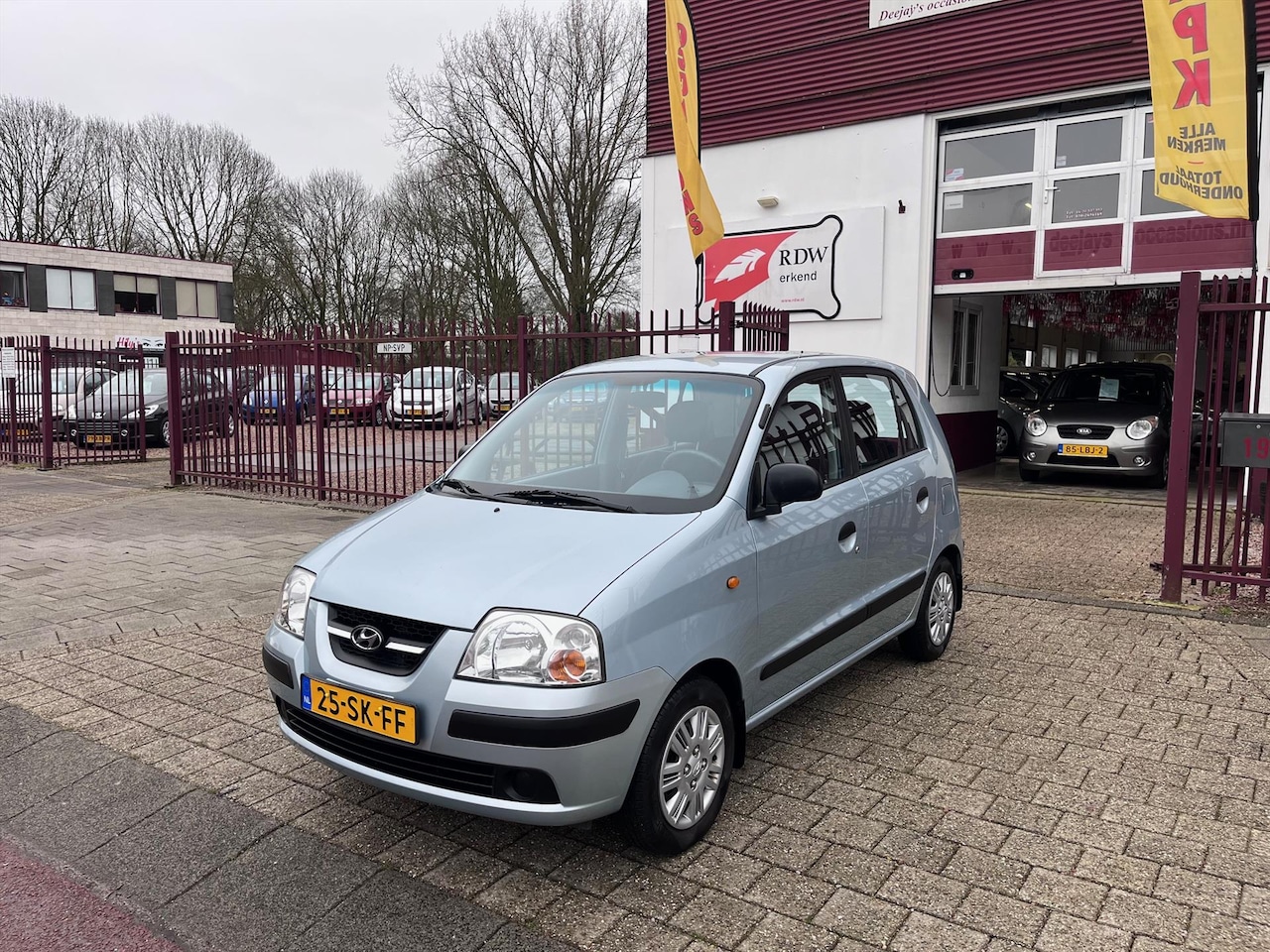 Hyundai Atos - 1.1 Active Cool - AutoWereld.nl