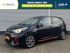 Kia Picanto - 1.0 DPi 67pk 4-zits GT-Line | Trekhaak | Navigatie | Airco | Cruise Control | Camera |