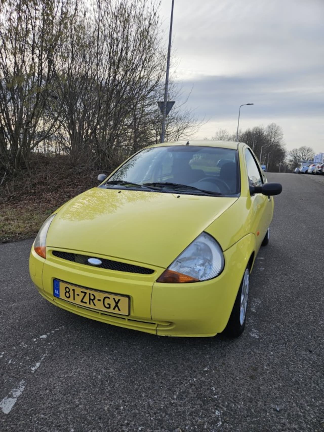 Ford Ka - 1.3 COOL en SOUNDAIRCOZUINIGLAGE KM'S - AutoWereld.nl