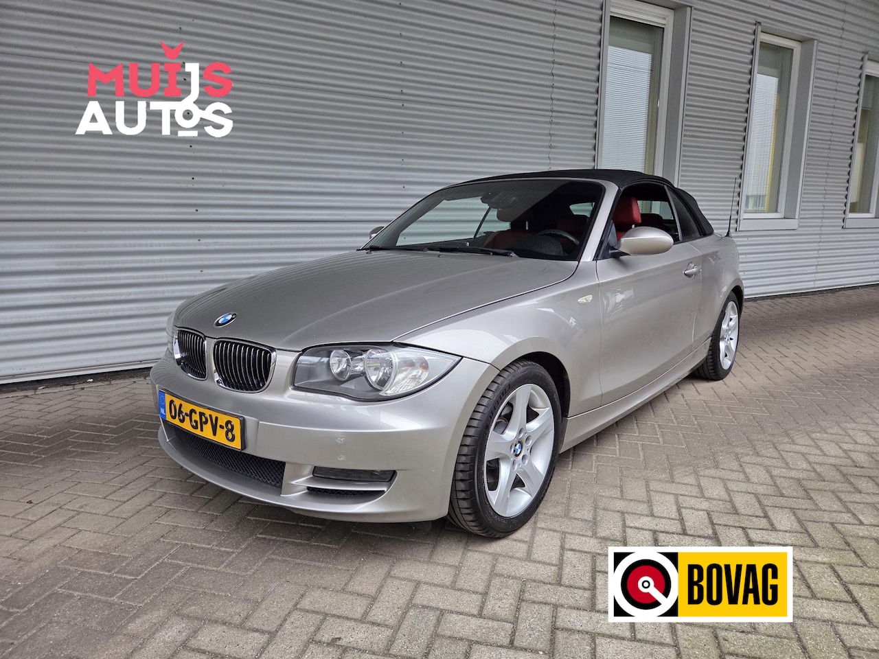 BMW 1-serie Cabrio - 118i Executive 118i Executive - AutoWereld.nl