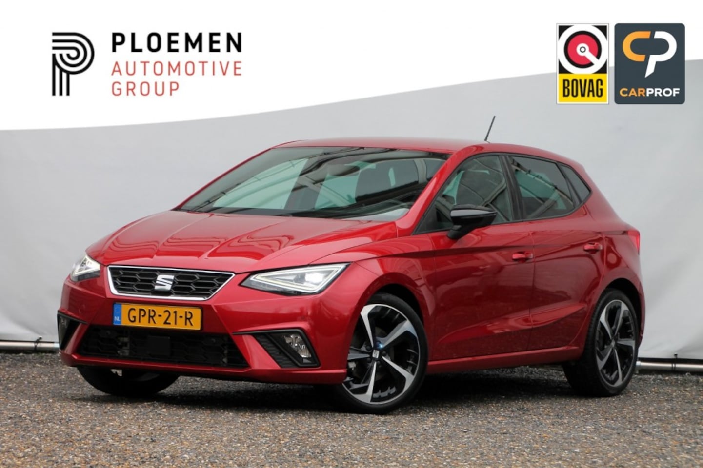 Seat Ibiza - 1.0 EcoTSI FR Business Intense - 110 pk **Camera / Navi / ACC - AutoWereld.nl