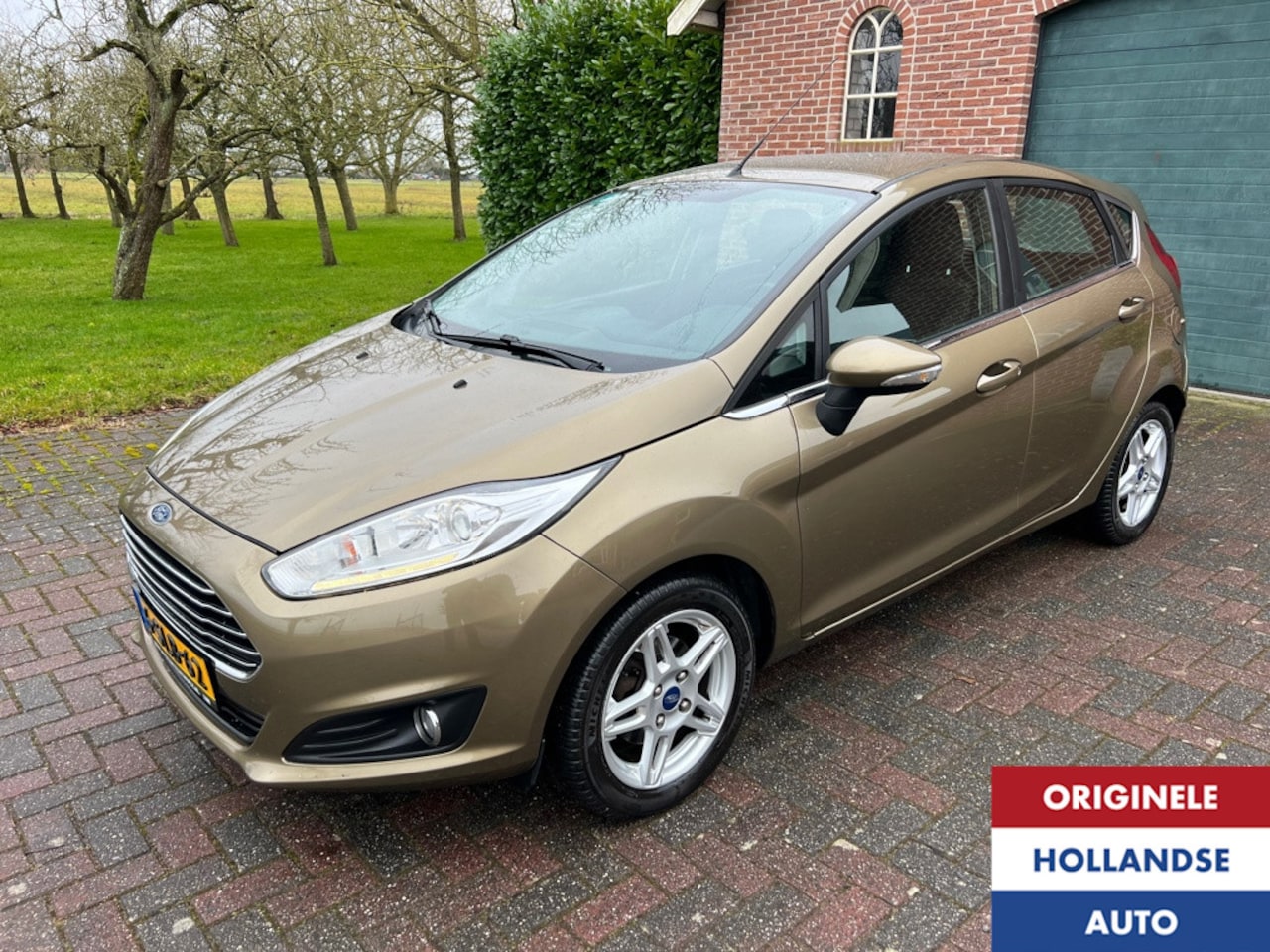 Ford Fiesta - 1.0 Titanium Automaat Led Cruise Control Aux - AutoWereld.nl