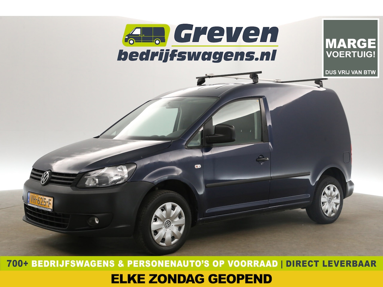 Volkswagen Caddy - 1.6 TDI L1H1 | APK tot 11-2025 | MARGE! | Airco Cruise Trekhaak Bluetooth Radio Elektrpakk - AutoWereld.nl