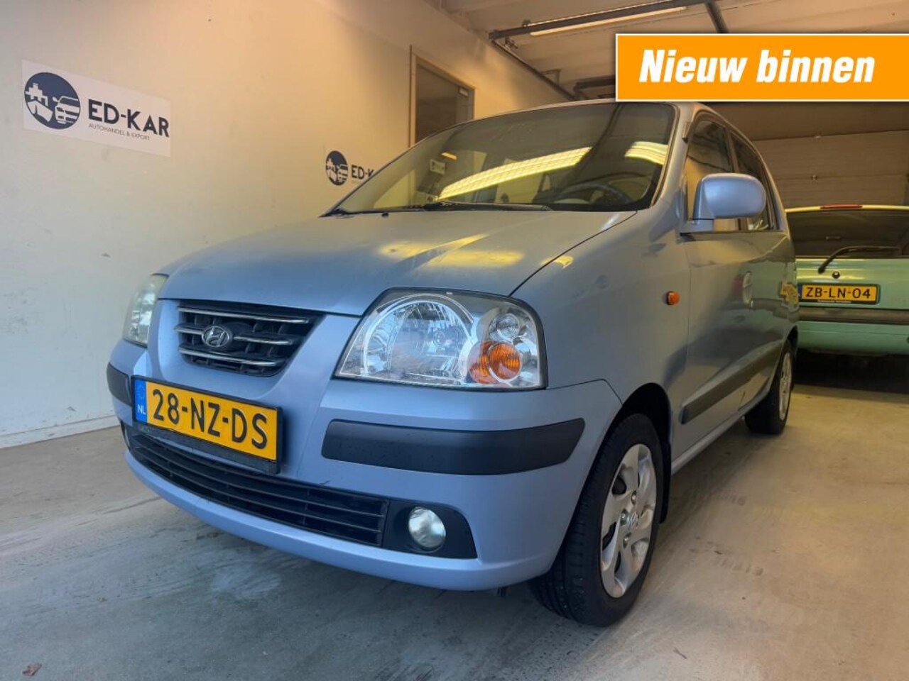 Hyundai Atos - 1.1i Dynamic Prime 2DE EIG. NAP APK - AutoWereld.nl