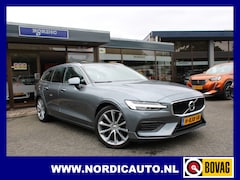 Volvo V60 - 2.0 T4 GEARTRONIC MOMENTUM PRO / NAVIGATIE- HALF LEDER- 19 INCH LM VELGEN