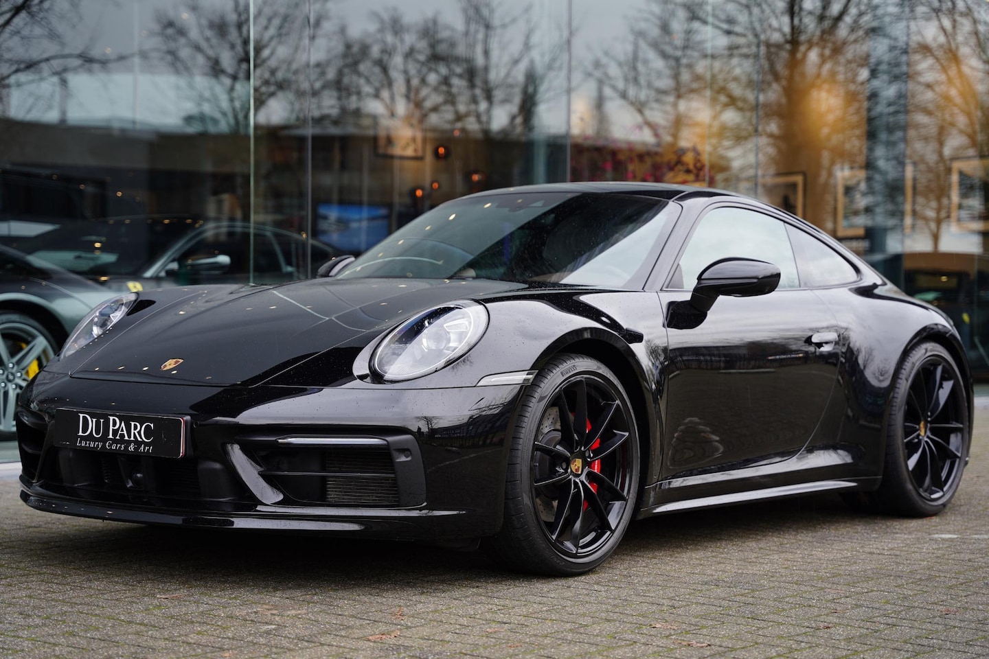 Porsche 911 - 992 3.0 Carrera 4 S Sportuitlaat Techart - AutoWereld.nl