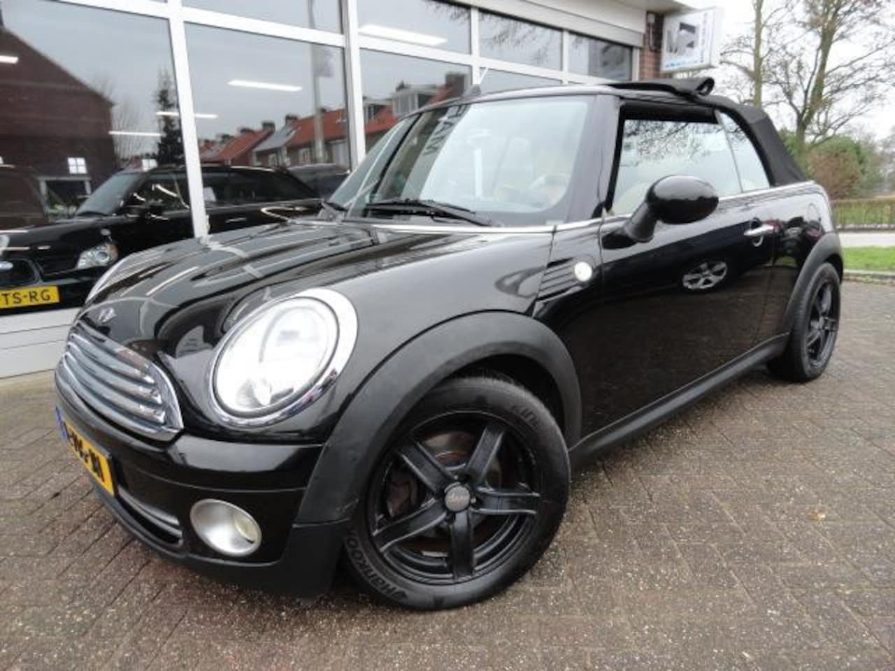 MINI Cabrio - 1.6 Cooper Mini 1.6 Cooper - AutoWereld.nl