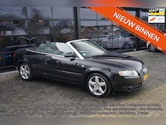 Audi A4 Cabriolet - 1.8 Turbo Pro Line, Clima, Leder, 17 inch, Bose, Elek pakket