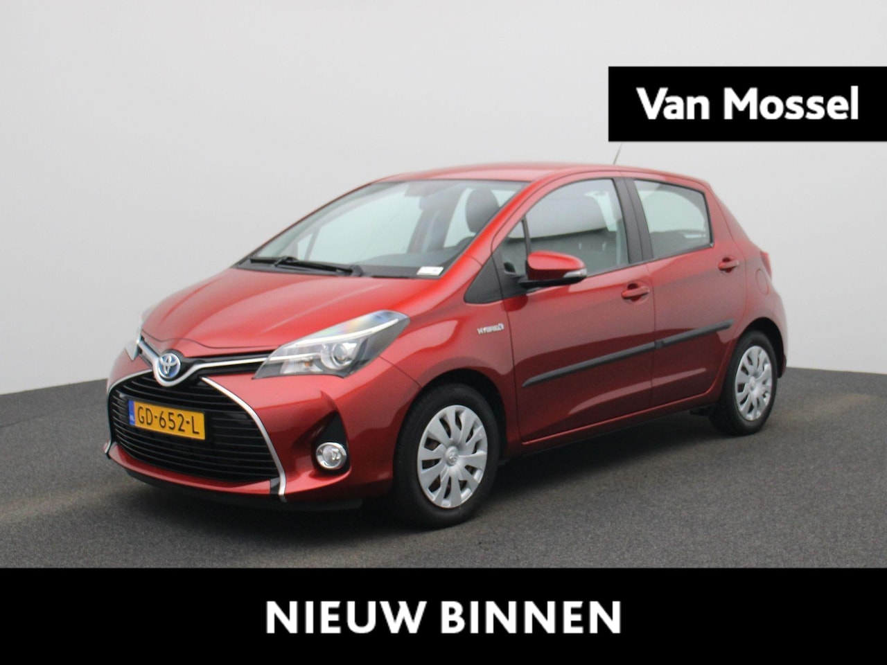 Toyota Yaris - 1.5 Hybrid Aspiration | Climate Control | Camera | - AutoWereld.nl