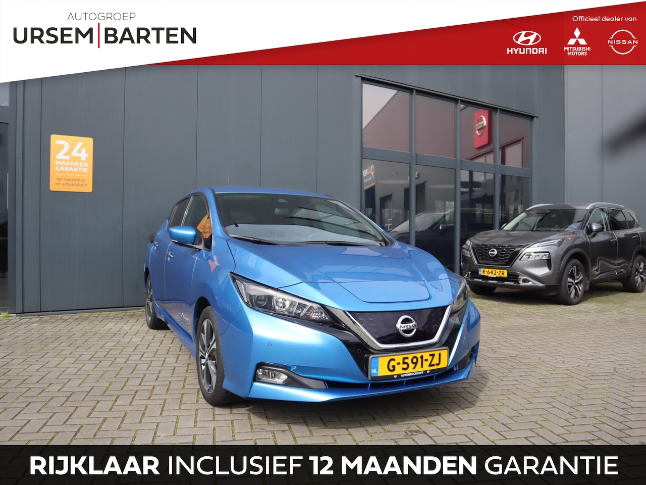 Nissan LEAF - N-Connecta 40 kWh N-Connecta 40 kWh - AutoWereld.nl