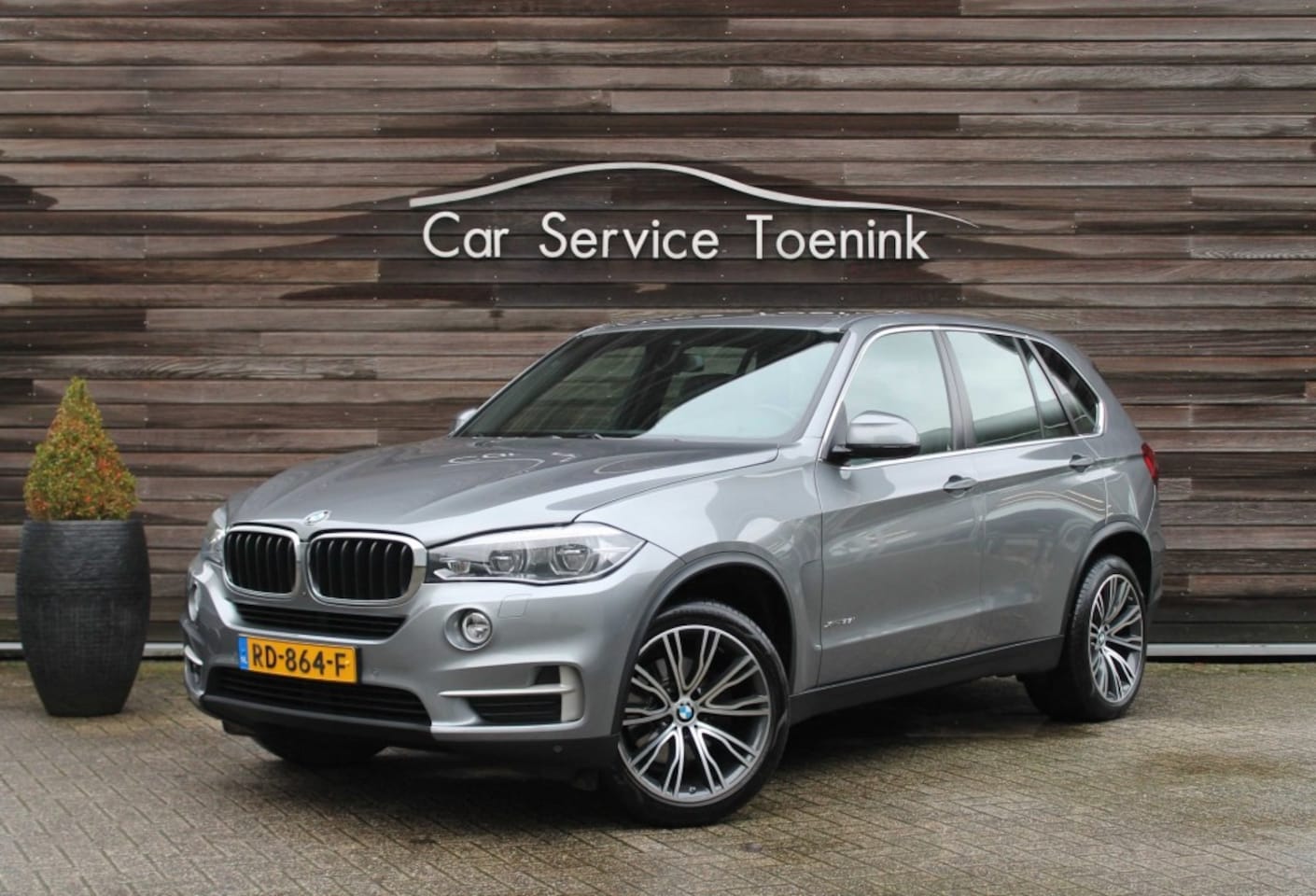 BMW X5 - xDrive35i High Executive, Memory seats, LED, Afn. Trekhaak, Came - AutoWereld.nl