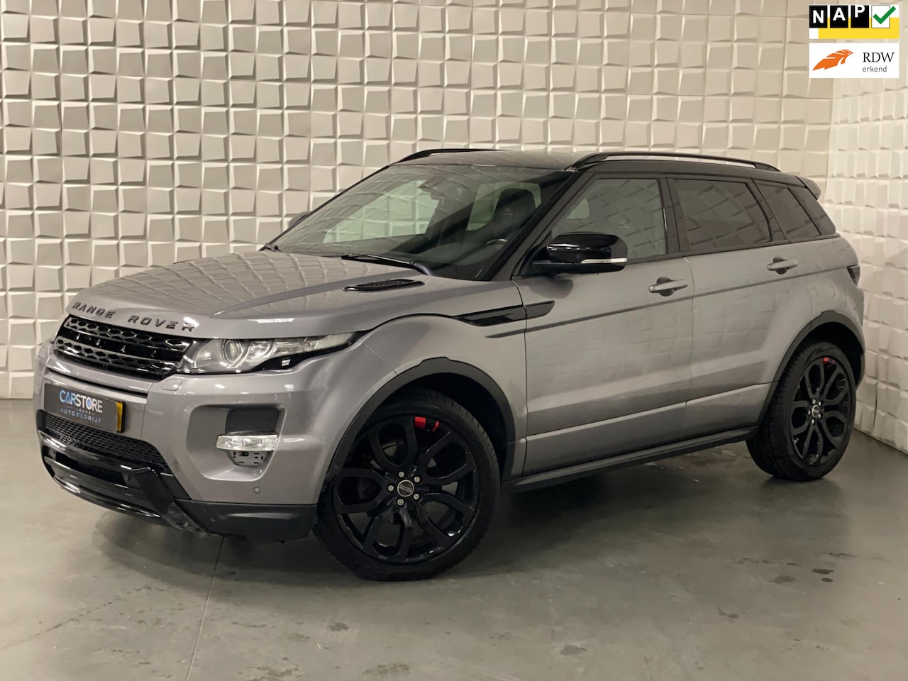 Land Rover Range Rover Evoque - 2.2 SD4 4WD CAMERA NIGHT - AutoWereld.nl