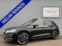 Audi Q5 - 2.0 TFSI quattro Sport S Line Black Edition Automaat S-Line