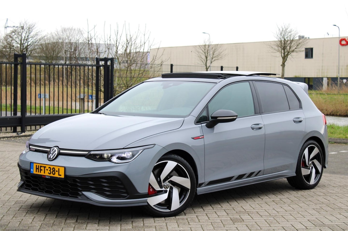 Volkswagen Golf - 2.0 TSI GTI Clubsport l Pano l H&K l IQLight - AutoWereld.nl