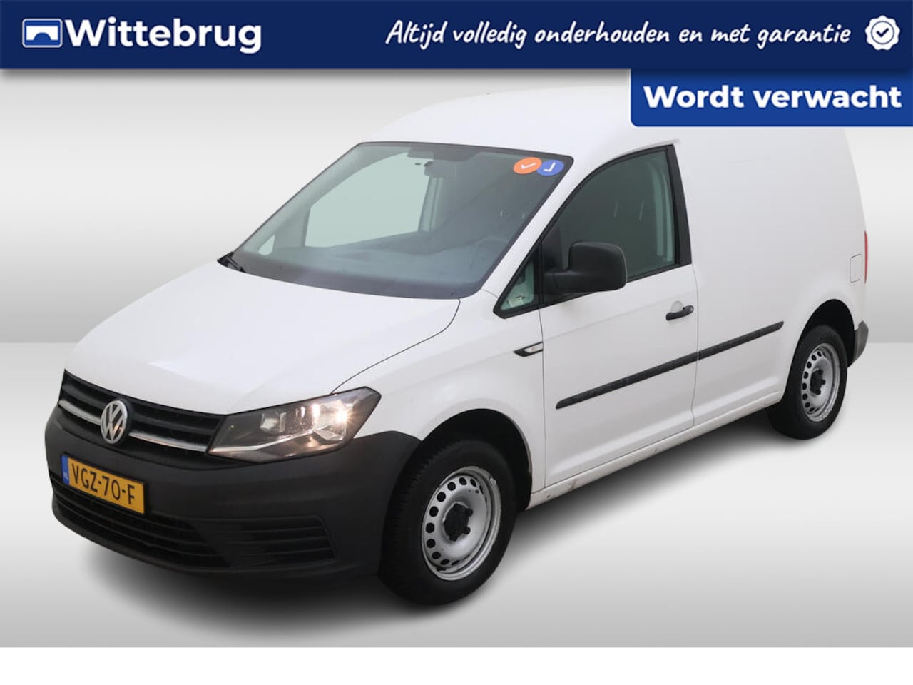 Volkswagen Caddy - 2.0 TDI L1H1 BMT Eco Business - AutoWereld.nl