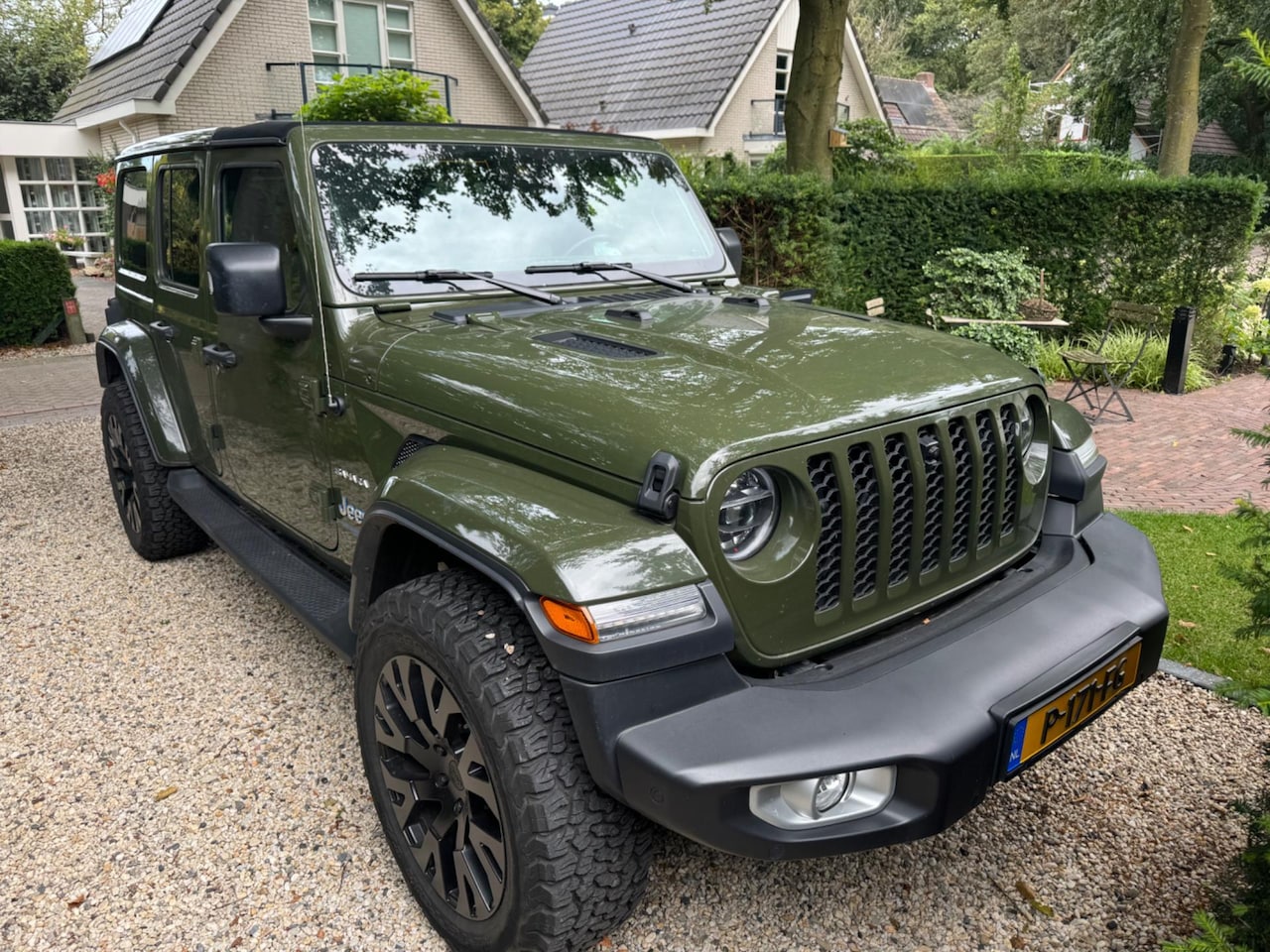 Jeep Wrangler Unlimited - 4xe 380 Sahara 4xe 380 Sahara - AutoWereld.nl