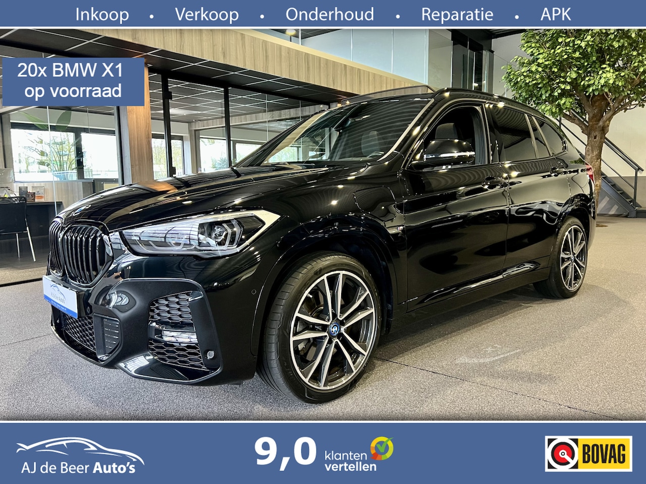 BMW X1 - xDrive25e High Executive M-Sport Panorama | Trekhaak | HUD | Camera - AutoWereld.nl