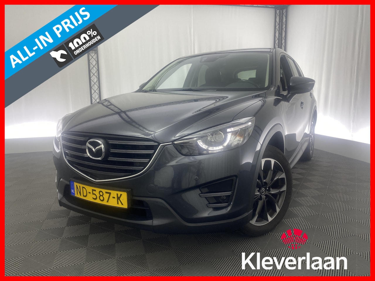 Mazda CX-5 - 2.0 SkyActiv-G 165 GT-M Line 2WD | Cruise | Leder | Memory | Camera | Bose | Navi | Trekha - AutoWereld.nl