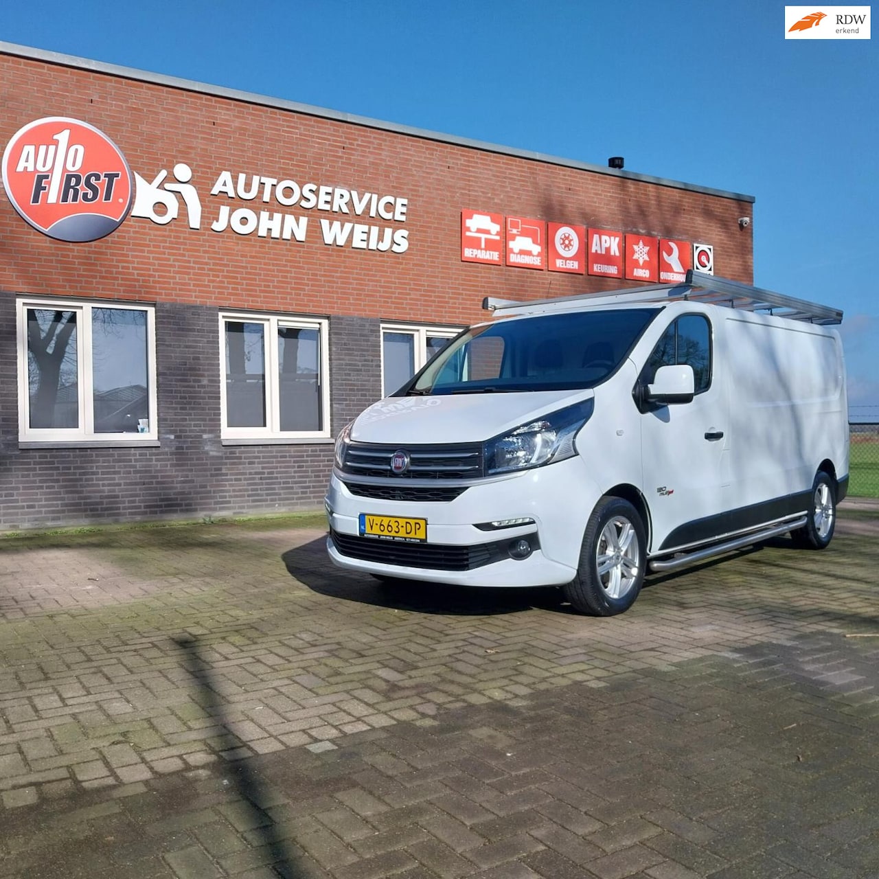 Fiat Talento - 1.6 MJ L2H1 airco, PDC achter - AutoWereld.nl