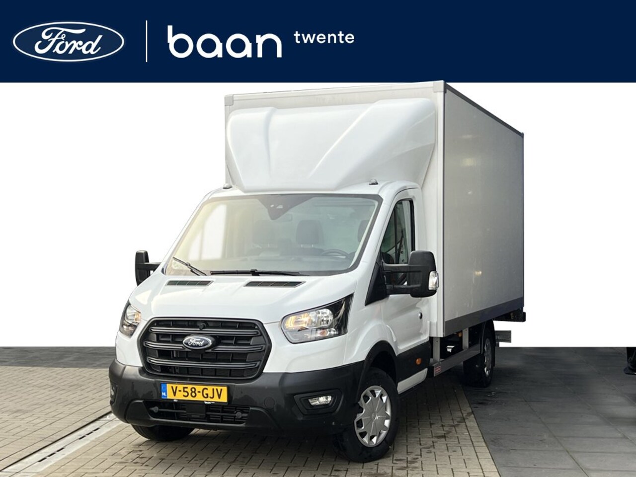 Ford Transit - 350 | L4H1 Bakwagen + Laadklep | RWD | B rijbewijs | Direct leverbaar | BPM vrij | - AutoWereld.nl