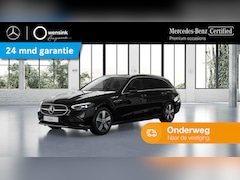 Mercedes-Benz C-klasse Estate - 300 e Business Line | Panoramadak | Verwarmd stuur | Memory stoelen | Getint glas |