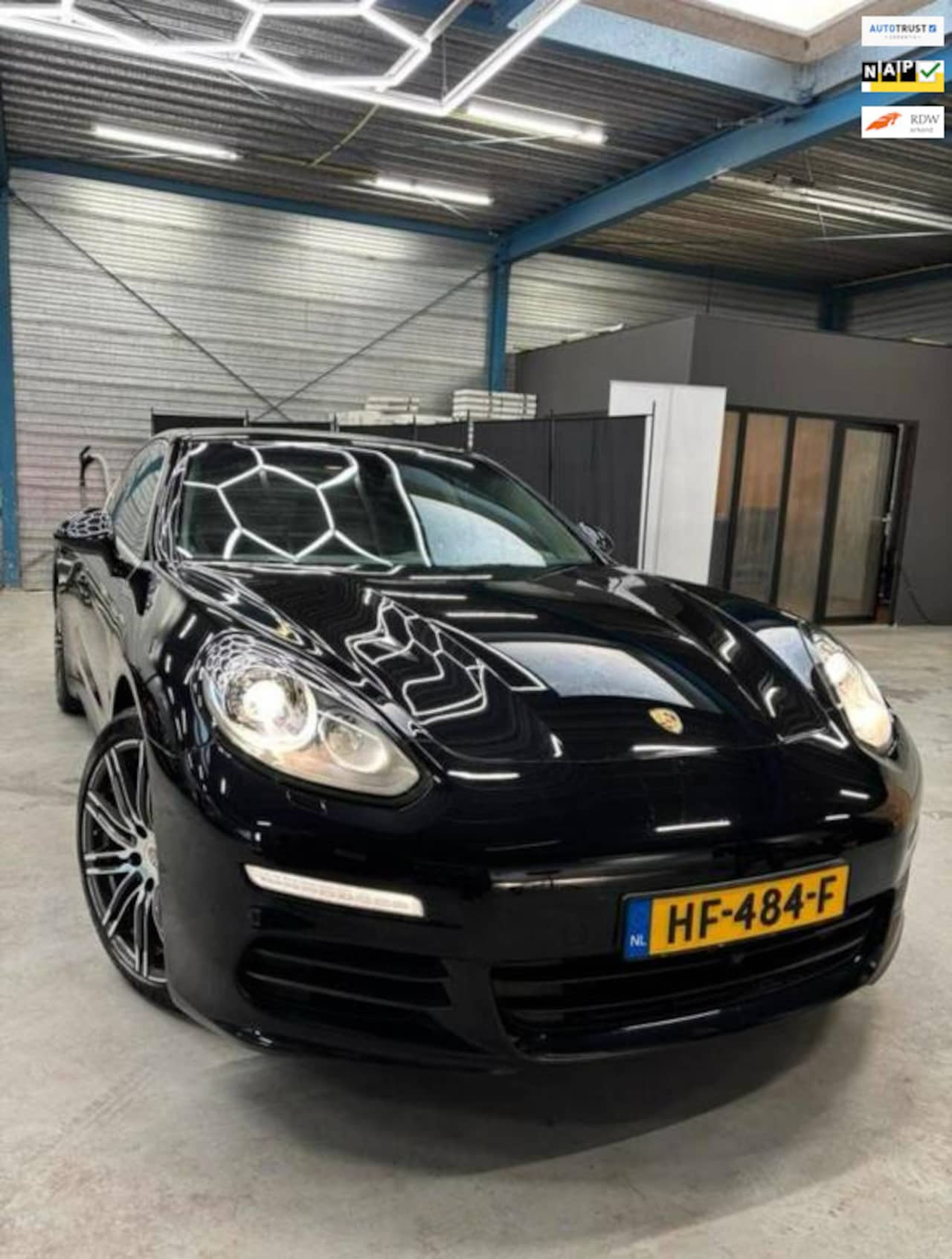 Porsche Panamera - 3.0 S E-Hybrid 3.0 S E-Hybrid - AutoWereld.nl