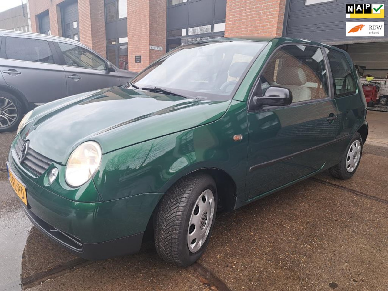 Volkswagen Lupo - 1.0 Trendline 1.0 TRENDLINE NIEUWSTAAT - AutoWereld.nl