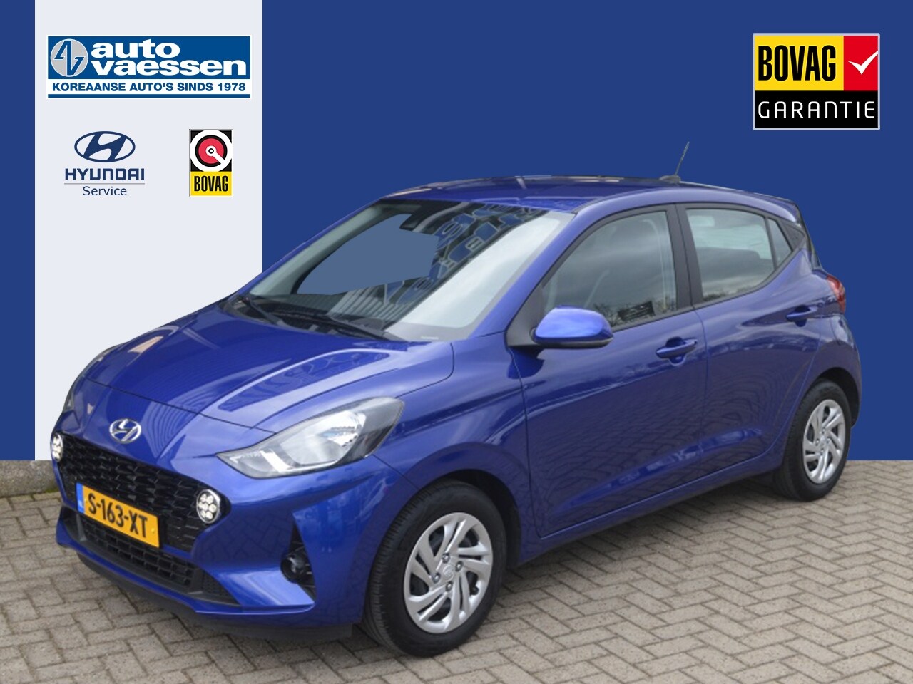 Hyundai i10 - 1.0 Comfort Smart Navi Camera NL-auto - AutoWereld.nl