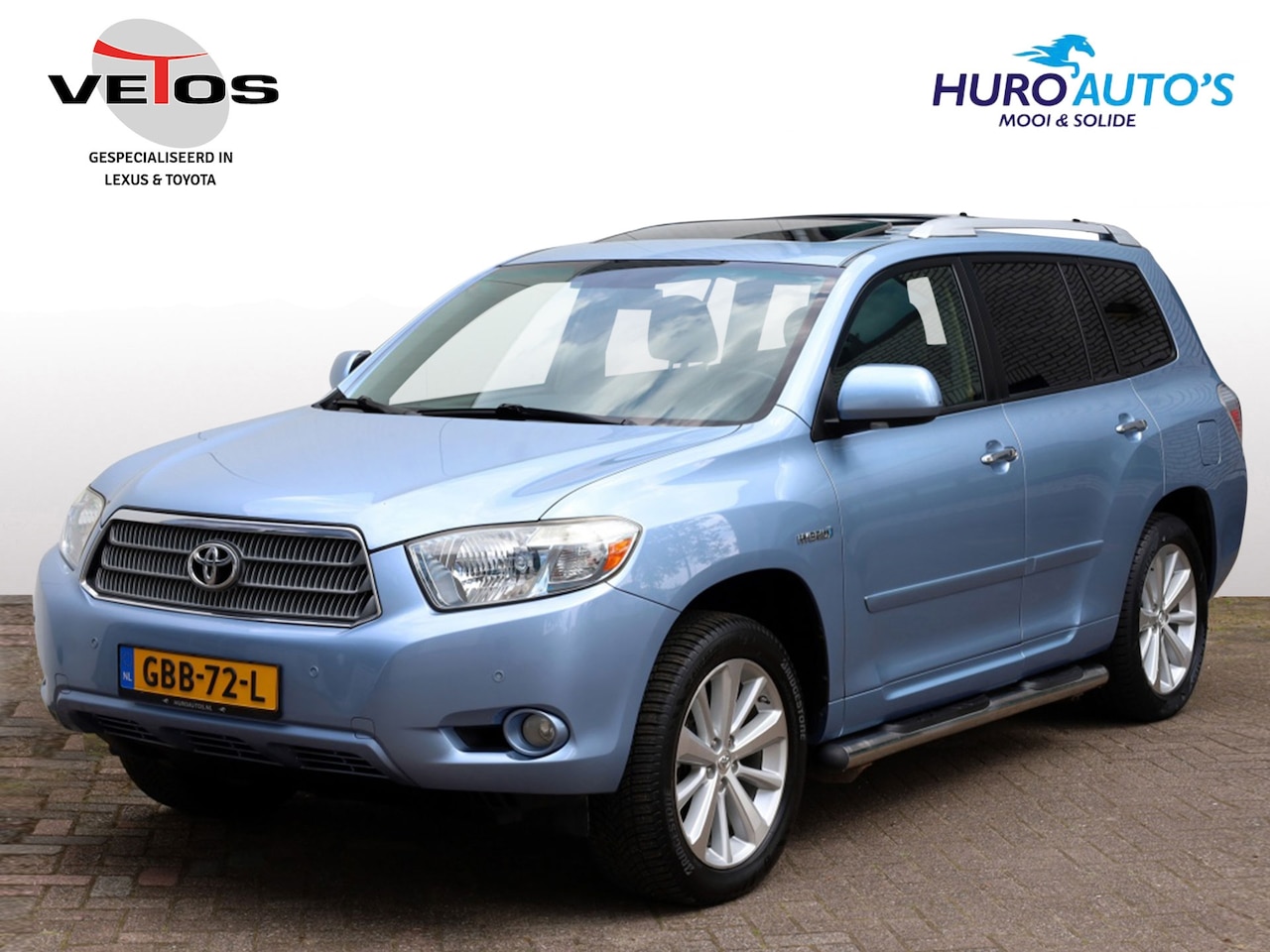 Toyota Highlander - Hybrid Limited 7p | Schuifdak | JBL | Leder - AutoWereld.nl