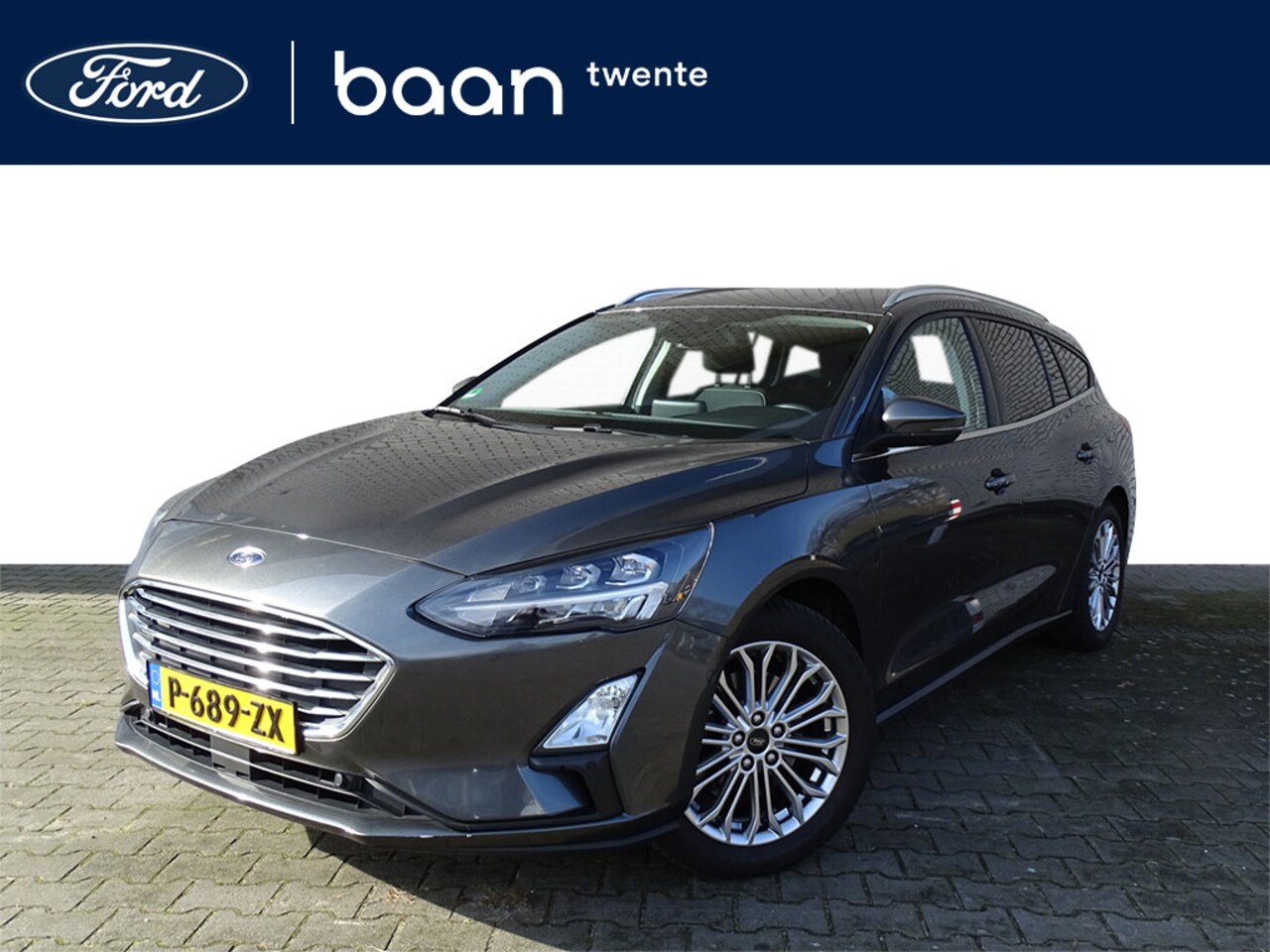 Ford Focus Wagon - Titanium X Business 1.0 EcoBoost Hybrid | Winter Pack | Camera | 17 inch | Apple Carplay | - AutoWereld.nl