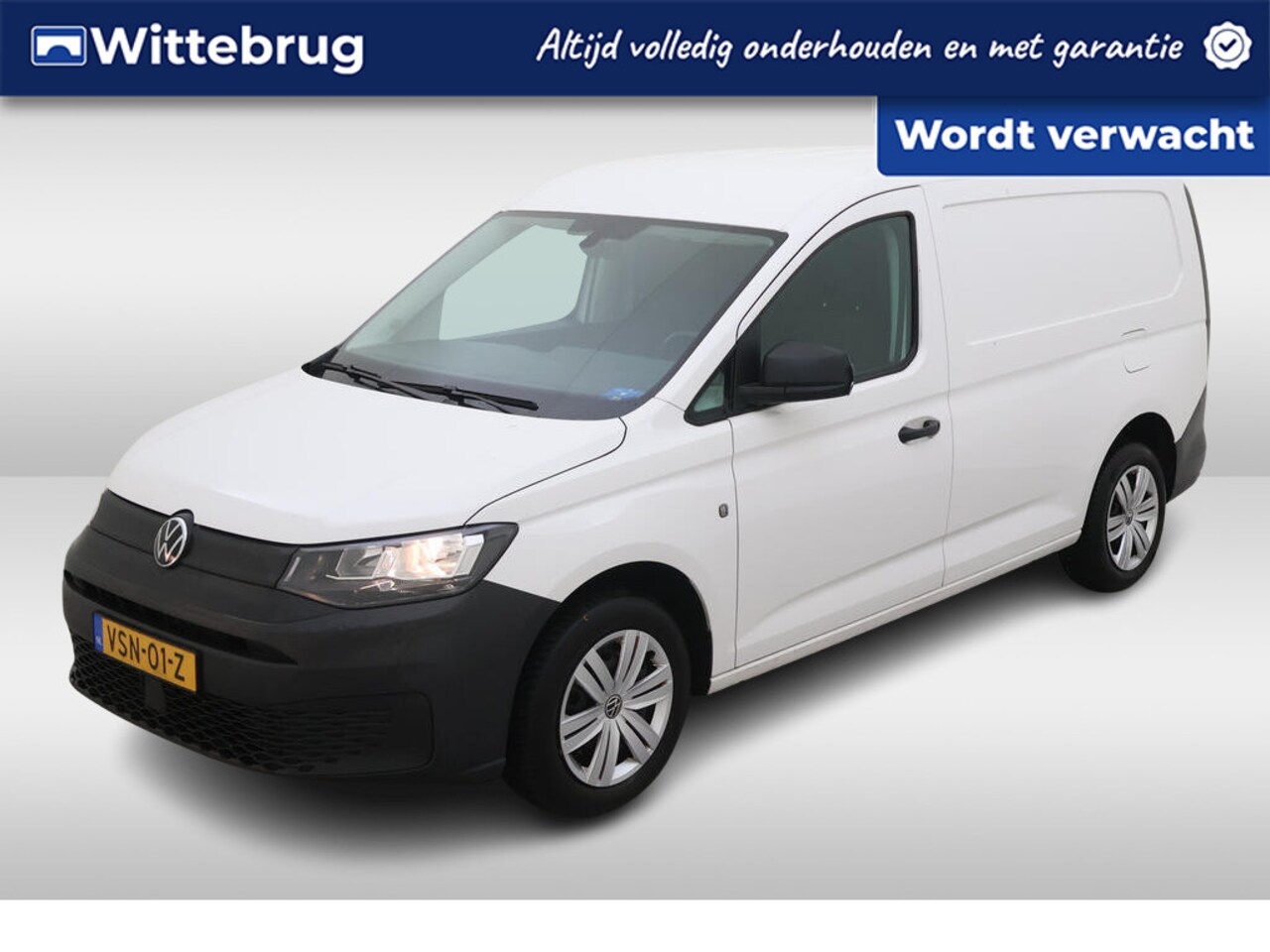 Volkswagen Caddy Cargo Maxi - 2.0 TDI Comfort Navi by App / PDC - AutoWereld.nl