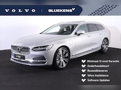 Volvo V90 - T6 Recharge AWD Plus Bright - Luchtvering - Panorama/schuifdak - IntelliSafe Assist & Surr